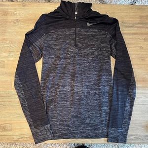 Nike Long Sleeve with hood.